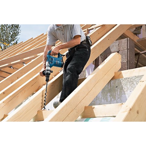 Перфоратор профессиональный Bosch GBH 4-32 DFR Превью 4
