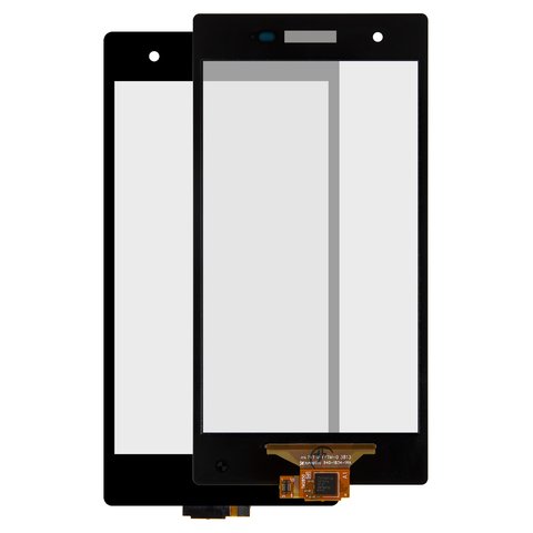 Сенсорный экран для Sony C6916 Xperia Z1s, черный Превью 1
