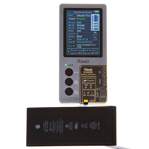 Аккумулятор для iPhone 8 Plus, Li-ion, 3,82 B, 2691 мАч, High Copy, original IC, #616-00367 Превью 1