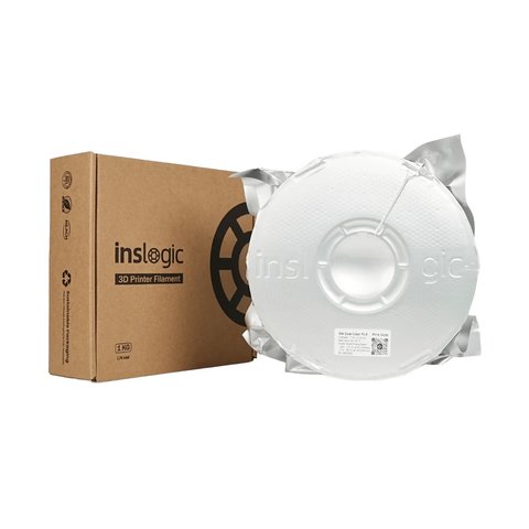 Філамент для 3D-принтера INSLOGIC PLA Silk California Sunset, 1 кг Прев'ю 2