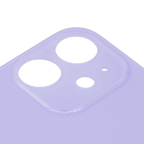 Задня панель корпуса для iPhone 12 mini, фіолетова, не потрібно знімати скло камери, Original (PRC), big hole Прев'ю 1