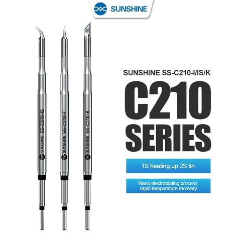 Паяльне жало Sunshine SS-C210-IS Прев'ю 1