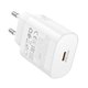 Сетевое зарядное устройство Borofone BA82A, 25 Вт, Power Delivery (PD), белый, 1 порт, #6941991112256 Превью 1