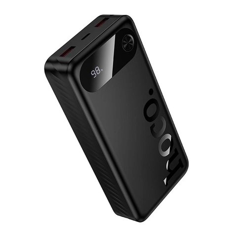 Power bank Hoco J154A, 20000 мАг, 22,5 Вт, чорний, Quick Charge, Power Delivery (PD), #6942007660761 Прев'ю 1