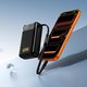 Power bank Hoco Q53, 12000 мАг, 65 Вт, чорний, Quick Charge, Power Delivery (PD), #694007672597 Прев'ю 3
