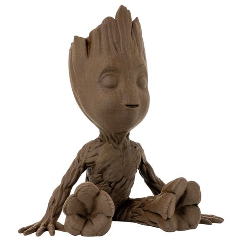 Філамент для 3D-принтера PRUSA PLA Woodfill Chocolate Brown, 1 кг Прев'ю 8