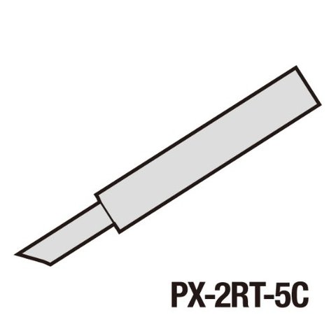 Punta de recambio para cautín GOOT PX-2RT-5C Vista previa  1