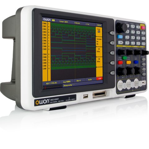 Osciloscopio digital de señales mixtas OWON MSO8202T Vista previa  1