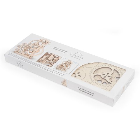 Mechanical 3D Puzzle UGEARS Dynamometer Preview 7