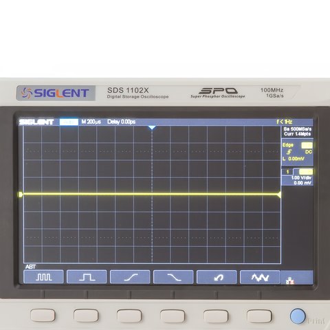 Osciloscopios de fósforo digital SIGLENT SDS1102X Vista previa  4