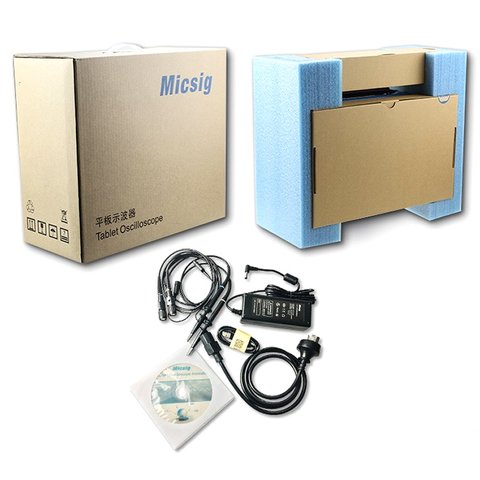 Планшетный цифровой осциллограф Micsig TO1074 Превью 6
