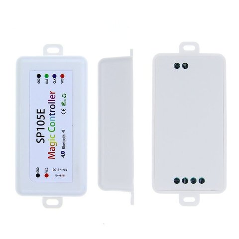 LED Controller with Bluetooth Control SP105E (RGB, WS2801, WS2811, WS2812, WS2813 5-24 V) Preview 3