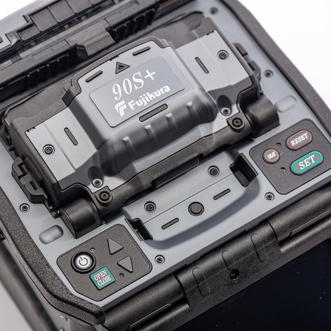 Empalmadora de fibra óptica Fujikura 90S+ (sin cortadora) Vista previa  4