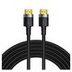 Cable HDMI Baseus Cafule, HDMI, 5 m, #CADKLF-H01 Vista previa  1