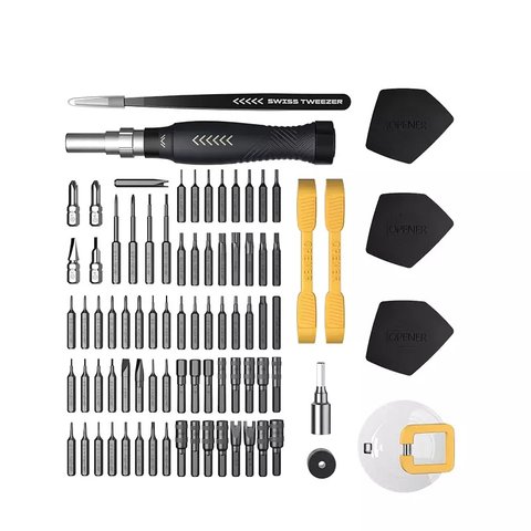 83 in 1 Precision Screwdriver Set Jakemy JM-8186B Preview 2