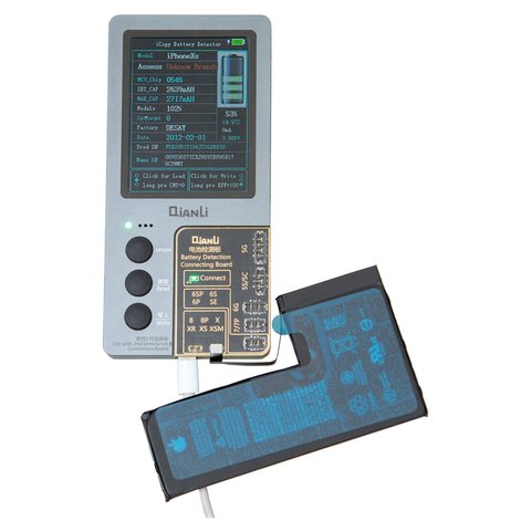 Аккумулятор для iPhone XS, Li-ion, 3,81 В, 2658 мАч, HC, original IC, #616-00512 Превью 1
