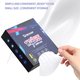 Microfiber Cloth Mechanic, (for dust and fingerprints removing, 50 pcs, 100*100 mm, в коробці) Preview 2
