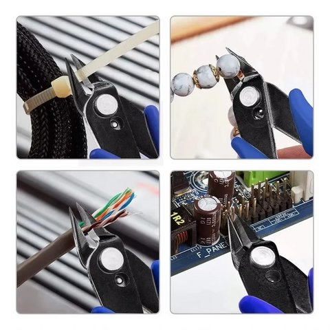 Pinzas cortantes Sunshine SS-109, 130 mm Vista previa  1