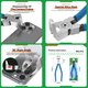 Pinzas cortantes RELIFE RL-112B , copa, 150 mm Vista previa  1