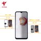 LCD FLYCDI compatible with Samsung M215 Galaxy M21, M305 Galaxy M30, M307 Galaxy M30s, M315 Galaxy M31, (black, without frame, with wide edge, (OLED)) Preview 2