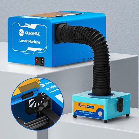 Laser Separating Machine Sunshine SS-890B Mini, (to unglue the display frame and the back cover, for engraving) Preview 8