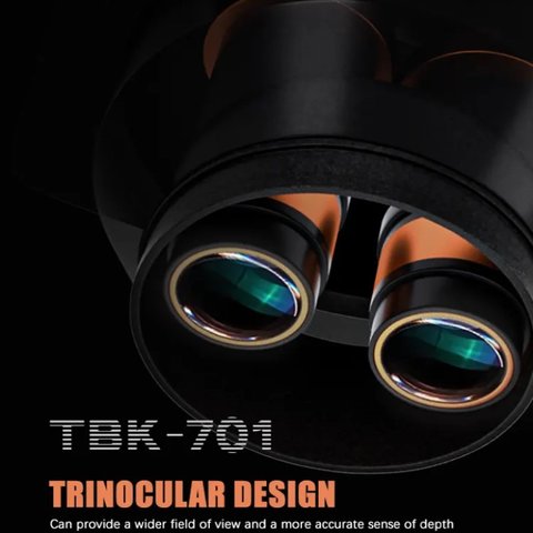 Microscopio TBK 701, trinocular, 7-50X Vista previa  2