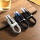 USB Cable Baseus Glimmer, (USB type-A, USB type C, 100 cm, 100 W, white, nylon braided) #CADH000402 Preview 5