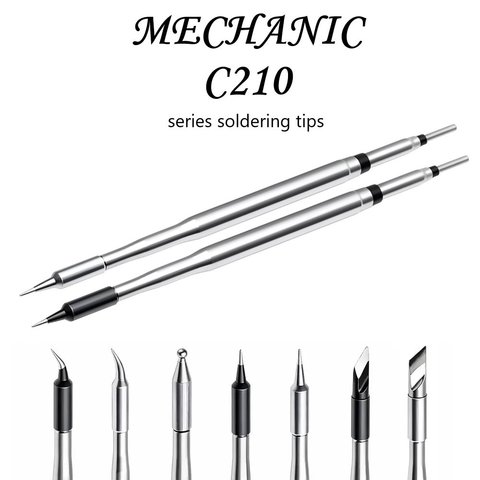 Soldering Iron Tip Mechanic C210-SK, (hot knife) Preview 8