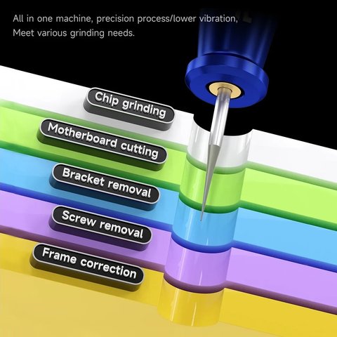 Buffing Machine Mechanic PWR, (with nozzles, with battery) Preview 3