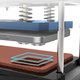 Soporte RELIFE LS5, para desensamblar dispositivos móviles, con calefacción, 80°C Vista previa  6