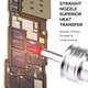 Насадка термофена Mechanic 861 Original, прямая, 6in1, 4mm/5mm/6mm/8mm/10mm/12mm Превью 1