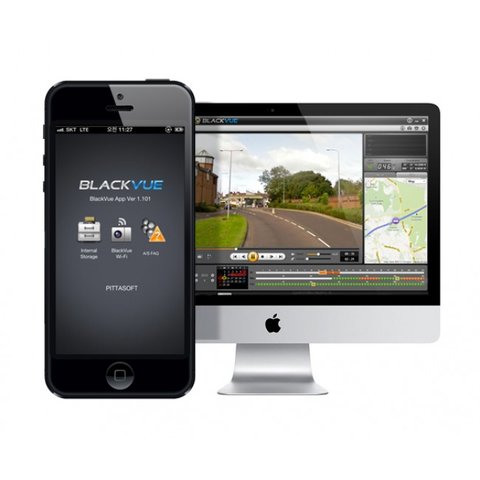 Видеорегистратор с GPS и G-датчиком BlackVue DR380G-HD Превью 3