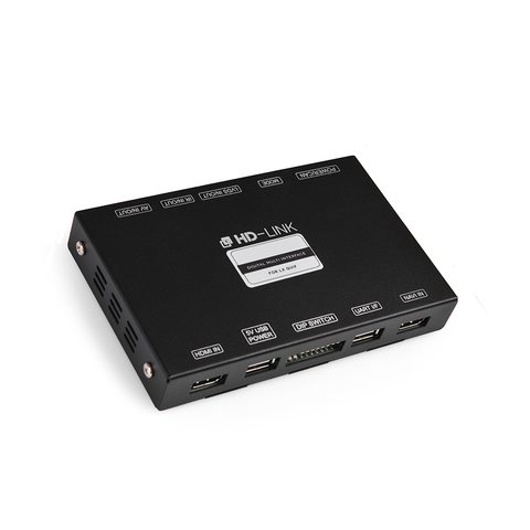 Video interface with HDMI for Lexus with Dynamic Parking Guidelines Preview 1