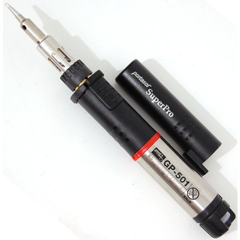 Gas-Heated Soldering Iron Goot GP-501 Preview 1