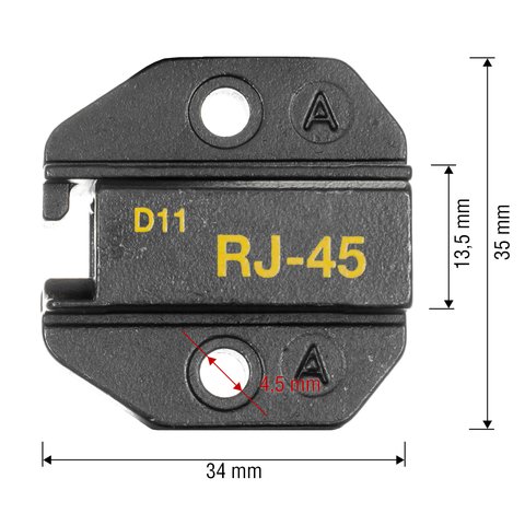 Crimper Die Pro'sKit 1PK-3003D11 Preview 1