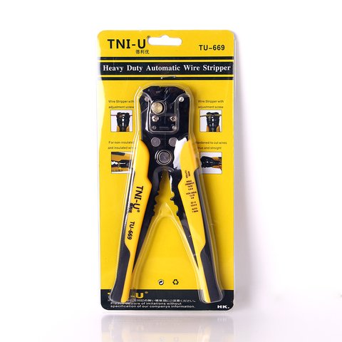 Automatic Wire Stripper & Crimper TNI-U Tu-669 Preview 3