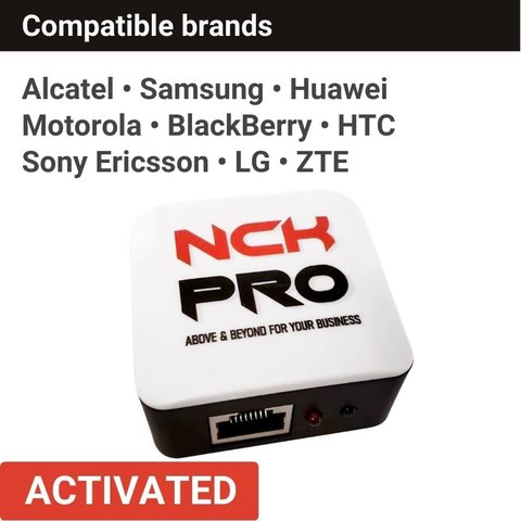 NCK Pro Box without Cables (NCK Box + UMT) Preview 1
