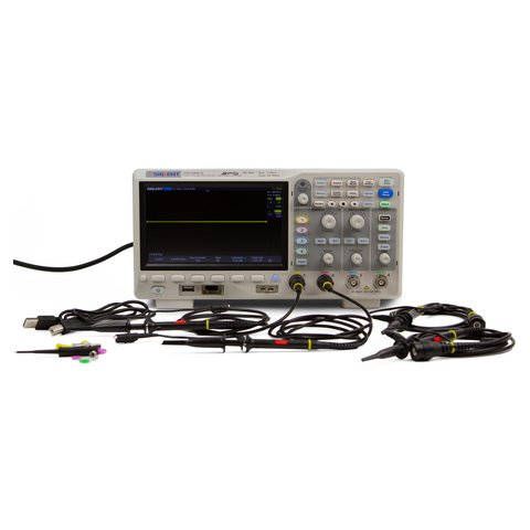 Super Phosphor Oscilloscope SIGLENT SDS1204X-E Preview 7
