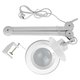 Desktop Magnifying Lamp Bourya 8066HLED, 5 Diopter Preview 4