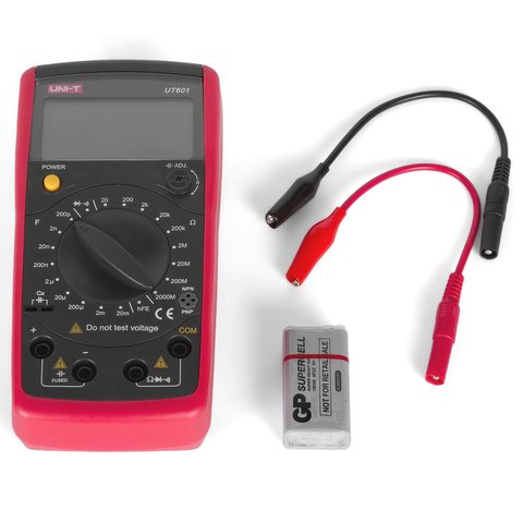Inductance Capacitance Meter UNI-T UT601 Preview 1
