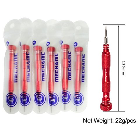 Tri-Point Screwdriver Mechanic Max8 Y0,6*25 mm Preview 2
