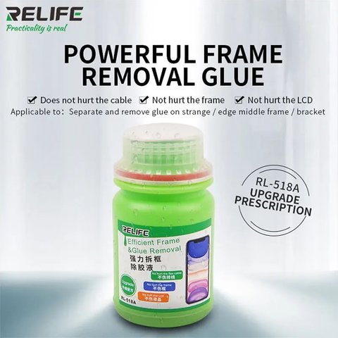 Remover RELIFE RL-518A, (to separate a frame, 250 ml) Preview 1