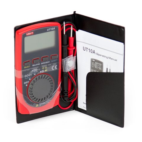 Multímetro digital de bolsillo UNI-T UT10A Vista previa  1