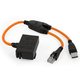 Cable ATF/Cyclone/JAF/MXBOX HTI/UFS/Universal Box F-Bus/USB para Nokia 108 Vista previa  5