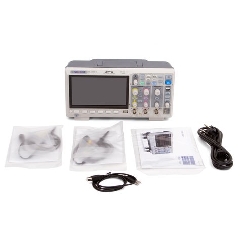 Osciloscopio de fósforo digital SIGLENT SDS1202X-E Vista previa  6