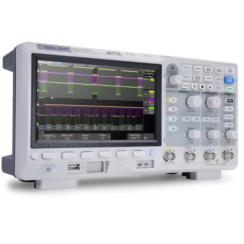 Osciloscopio de fósforo digital SIGLENT SDS1104X-E Vista previa  2