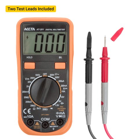 Multímetro digital Accta AT-201 Vista previa  7