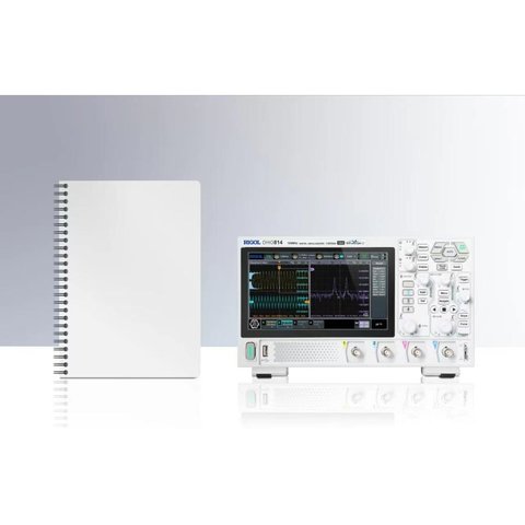Osciloscopio digital RIGOL DHO814 Vista previa  4