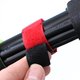 Cinta de velcro para cable, rojo, 20 mm, 30 cm, cinta velcro Vista previa  3