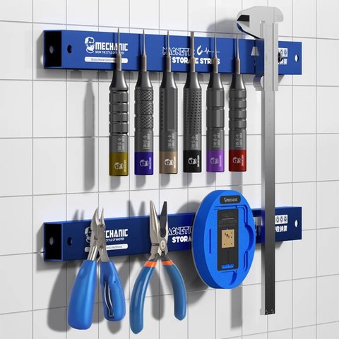 Sujetador magnético Mechanic MAG25, para herramientas, 25 cm Vista previa  3